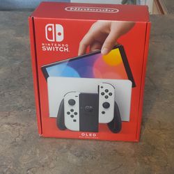 Nintendo Switch OLED New In Box