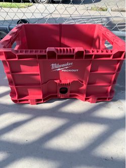 Milwaukee packout bin