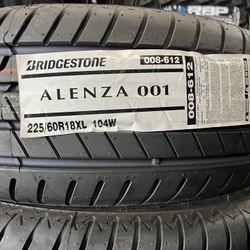2256018 Bridgestone Tires