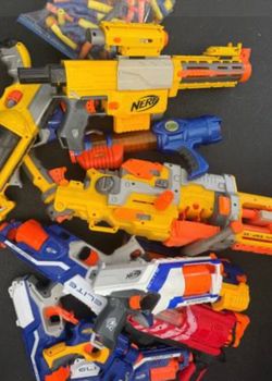 Nerf Guns and Ammo Galore! Perfect for summer play!