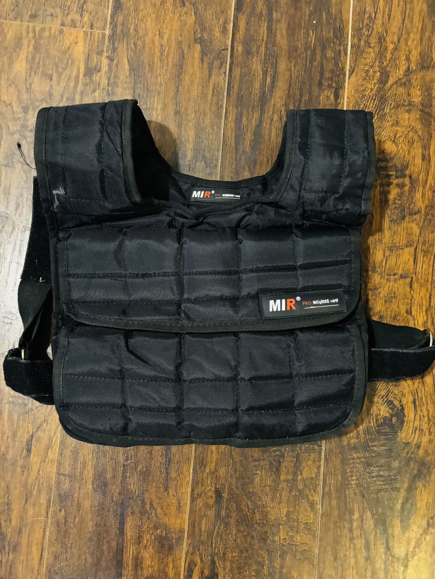 MIR Pro Weighted Vest 20-30 Pounds