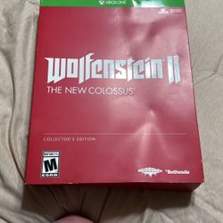Wolfenstein 2 The New Colossus Xbox One