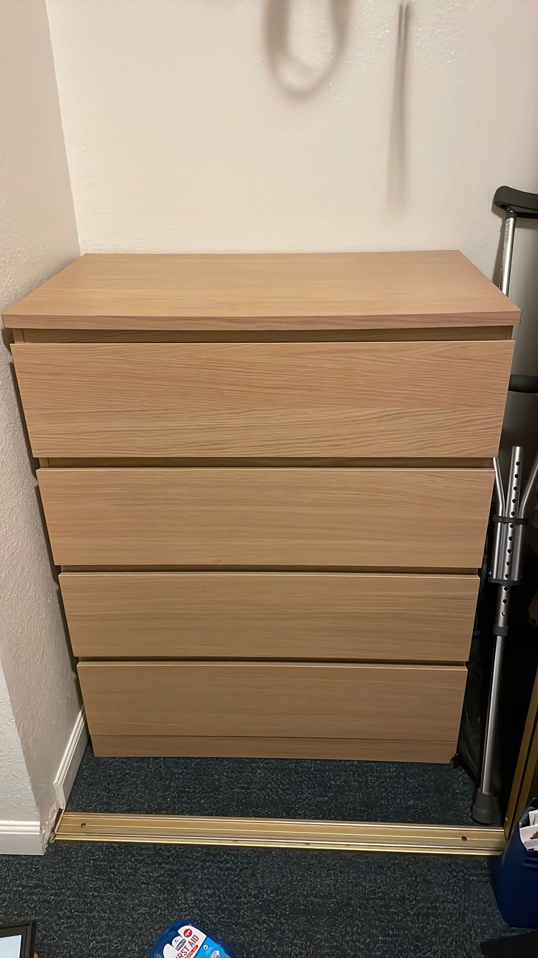 Brown Dresser