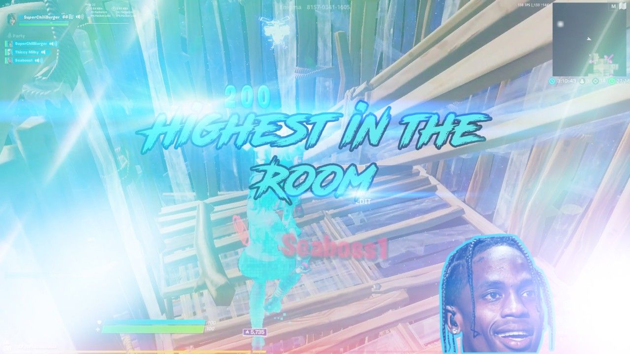 Fortnite thumbnail, profile pictures, graphics design and more!