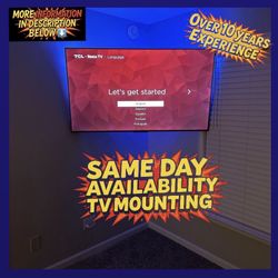 TV MOUNT