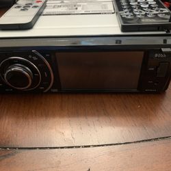 Boss Car Radio And Dvd
