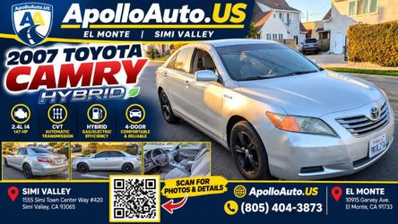 2007 Toyota Camry Hybrid