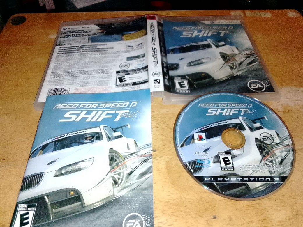 PS3 Game Need For Speed Shift