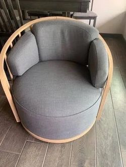 Better Homes & Gardens Lillian Swivel Birdcage Accent Arm Chair