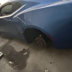 2017 Camaro back bumper