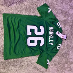 Saquon Barkley Jersey Men Large 