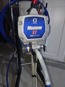 Graco paint sprayer