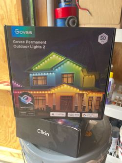 Govee permanent outdoor lights 2