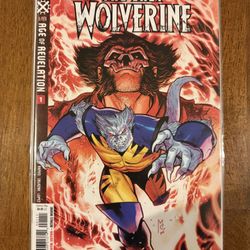 X-Men Age Of Revelation: The Last Wolverine