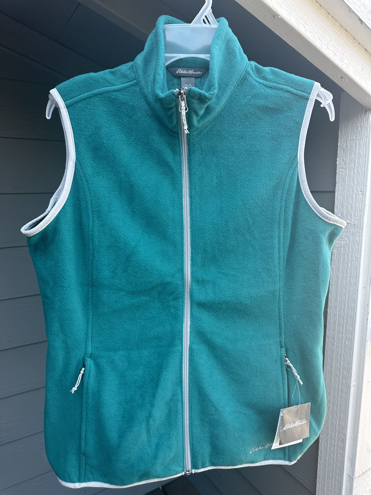 Eddie Bauer’s Plush Fleece Vest