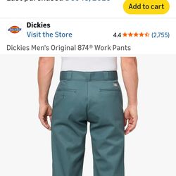 Dickie pants 34x30 20 bucks