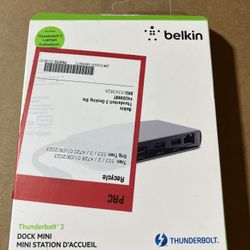 Thunderbolt Mini Dock