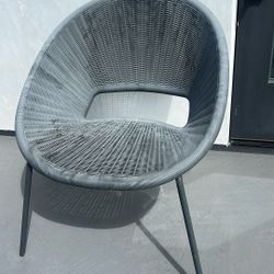 Contemporary Single Chair - Gray Color 