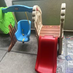 Little Tikes Toddler Swing And Slide Set