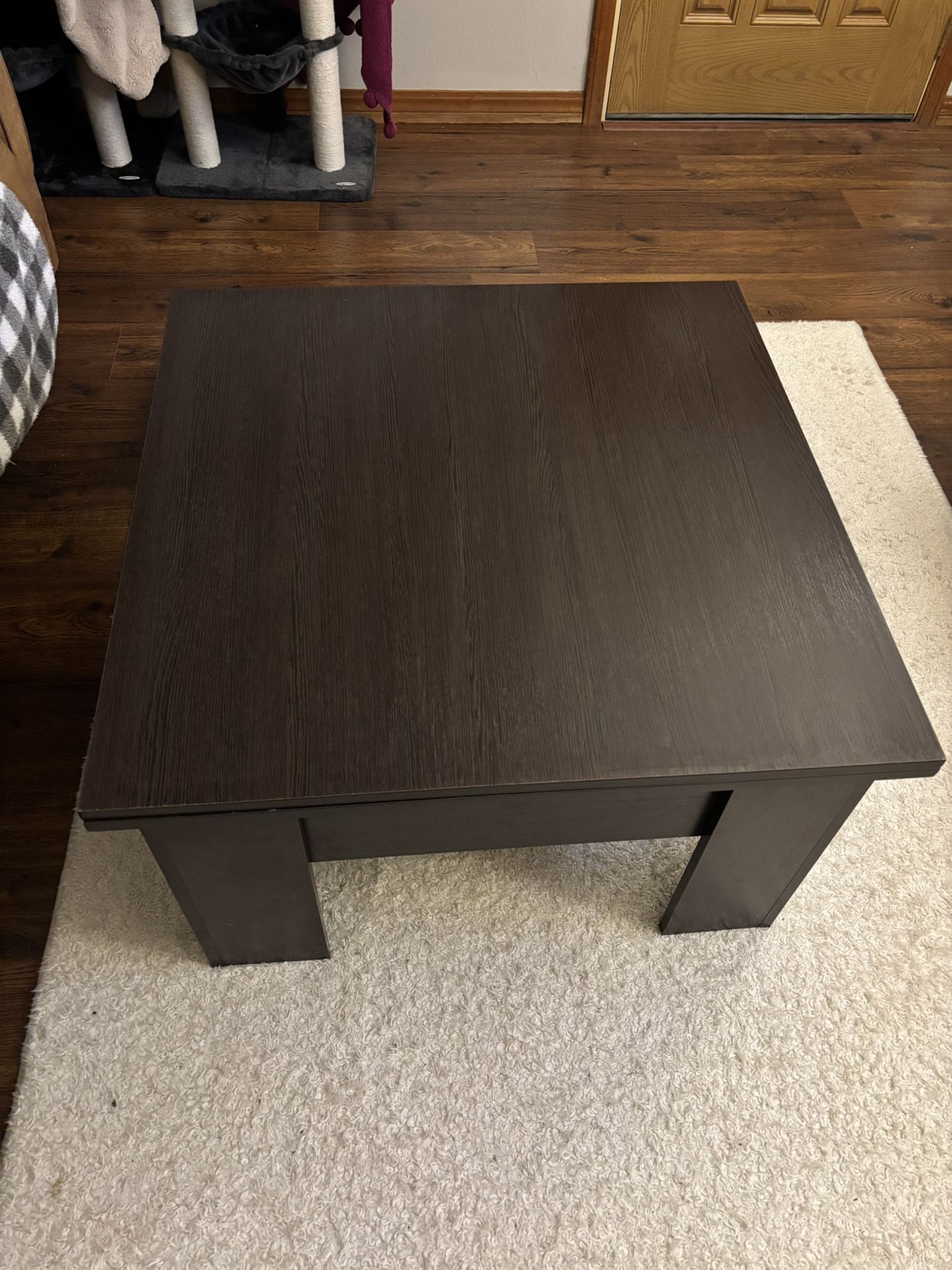Coffee Table And Murphy Dining Table