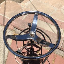 15” SS Steering Wheel