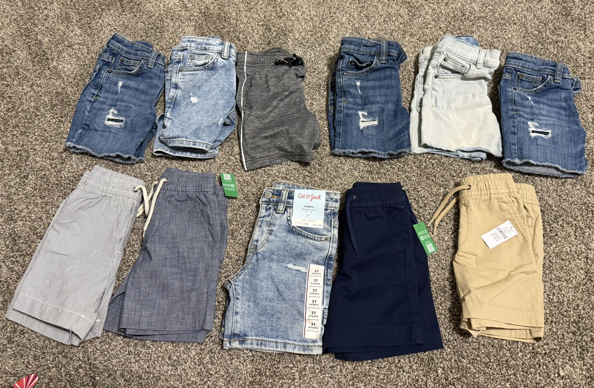 Toddler Boy Shorts 3T