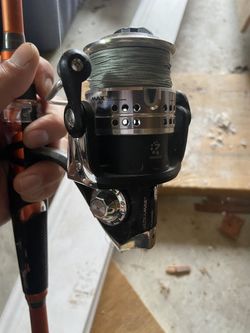 Abu Garcia Spinning Reel!!! UltraMax lined w/ Braid
