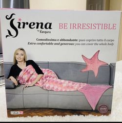 Mermaid Tail Blanket Adult