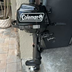 Coleman Boat Motor 