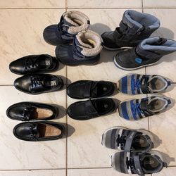Clothes (sizes 4T-6T) And Designer Shoes Sizes 9-11 