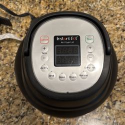 Insta Pot Air Fryer Lid Attachment