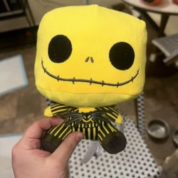 Nightmare Before Christmas Jack Plush 