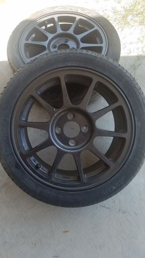 rota JDM Type R reps wheels