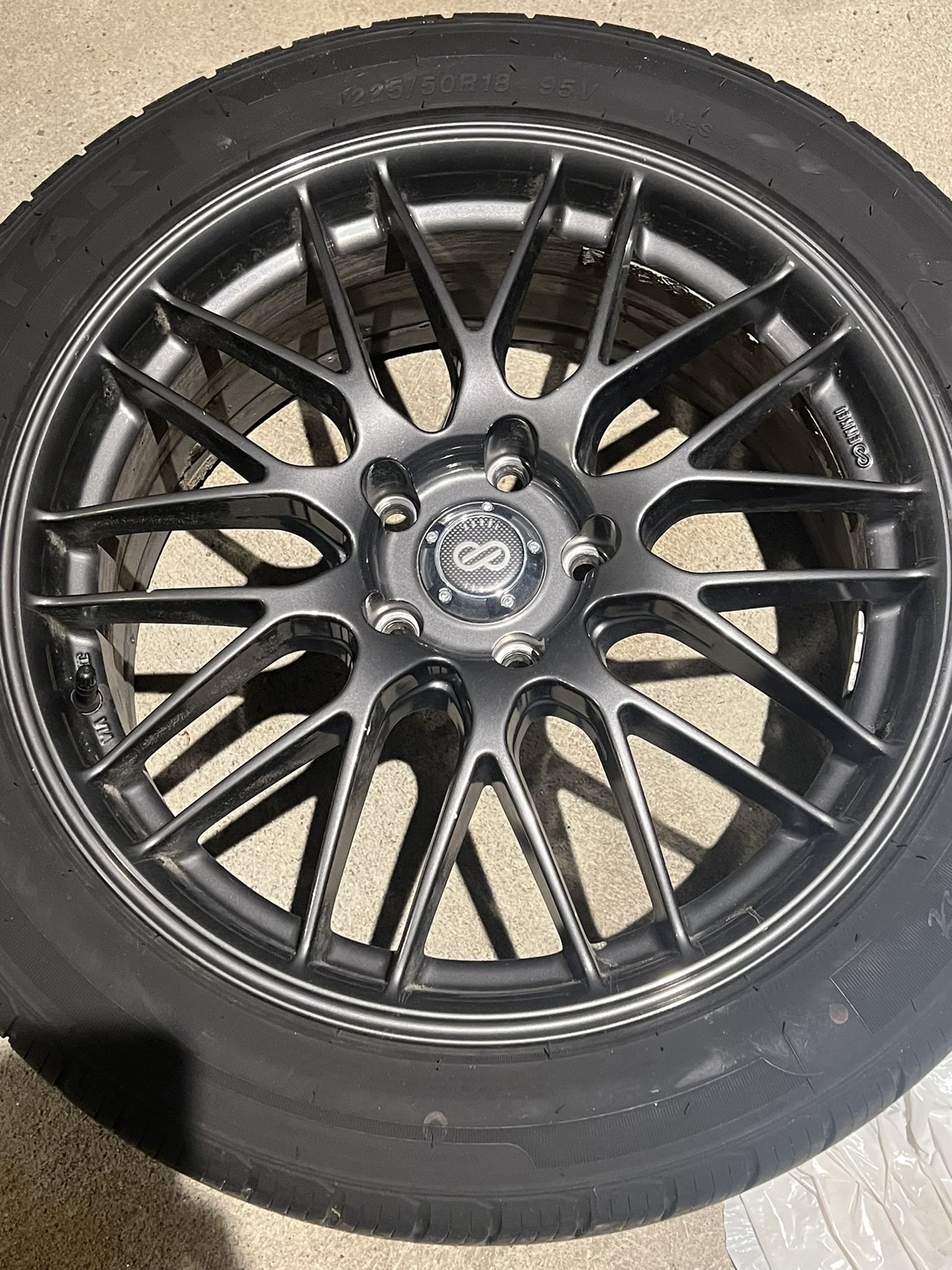 Enkei EKM3 Wheels And Milestar MS932 Sport Tires