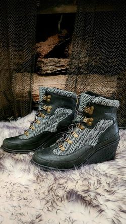 A112F Timberland Amston Hiker Wedge Women's Ankle Boots