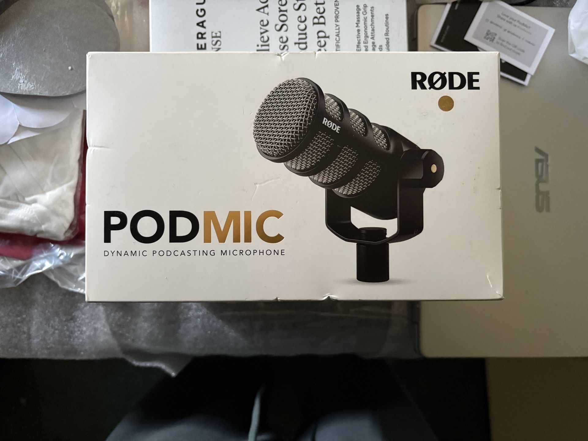 Rode PodMic Like New