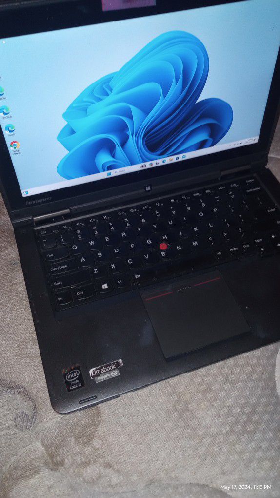 Windows 11 Lenovo ThinkPad Yoga Laptop W/ Stylus 
