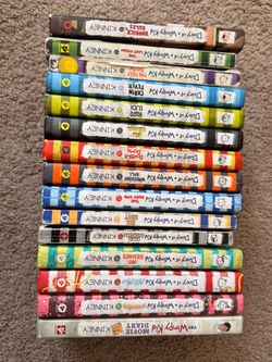 Diary of a Wimpy Kid Book Collection – 15 Books