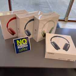 Apple Airpods Max Bluetooth Headphones NEW - Pay $1 Today To Take It Home And Pay The Rest Later! 