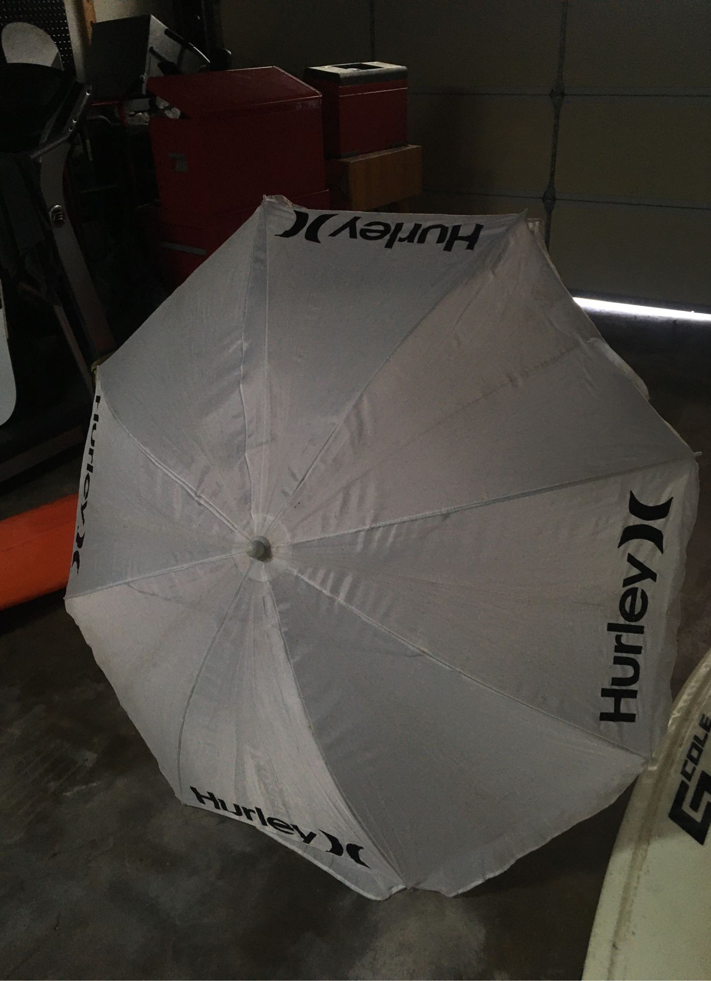 Hurley beach umbrella