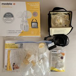 Medela Pump In Style With Tons Of Accessories P/up Brooklyn NY 