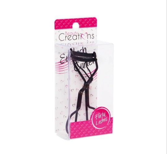 Beauty Creations Flirty Eyelashes Lash Curler - Black 
