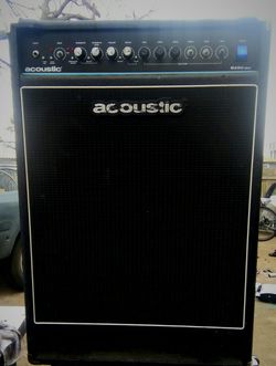 Acoustic B450 MKII 450 Watt Bass Amp for Sale in Austin, TX - OfferUp