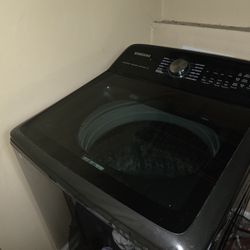 Samsung Smart Washer & Dryer
