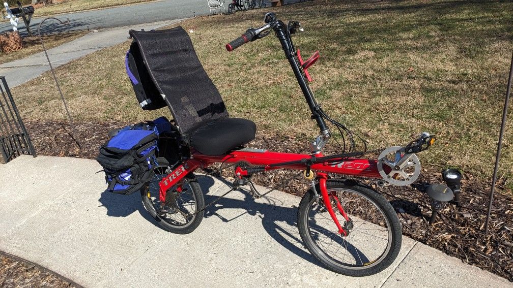 Recumbent Bicycle
