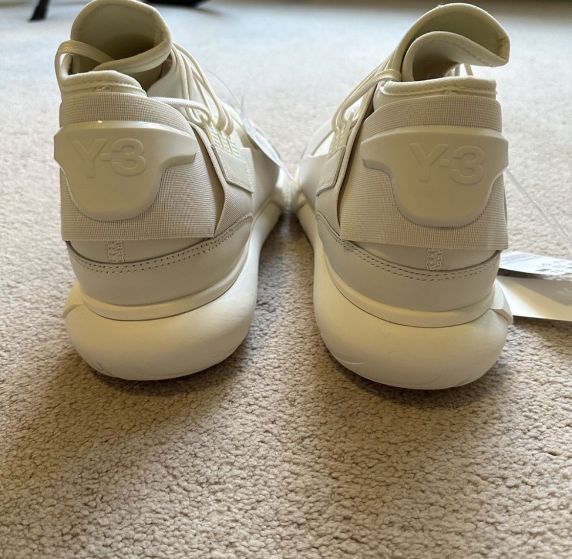 Adidas Y Qasa Yohji Yamamoto High Off White Size - Main Image