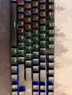RGB Mechanical Gaming Keyboard