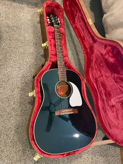 Gibson j45 ebony 1950s