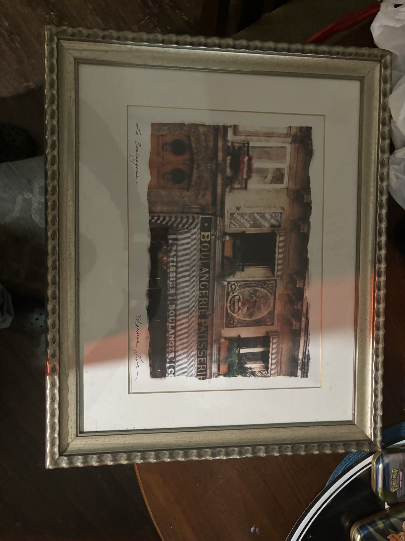 Framed Art BOULANGERIE PATISSERIE