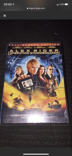 Alex Rider - Operation Stormbreaker - DVD